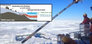 Antarctic Ice Melt Triggers Further Melting: Evidence For Cascading Feedbacks 9,000 Years Ago