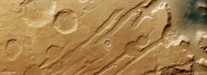 What A Martian Ice Age Left Behind
