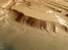 What A Martian Ice Age Left Behind