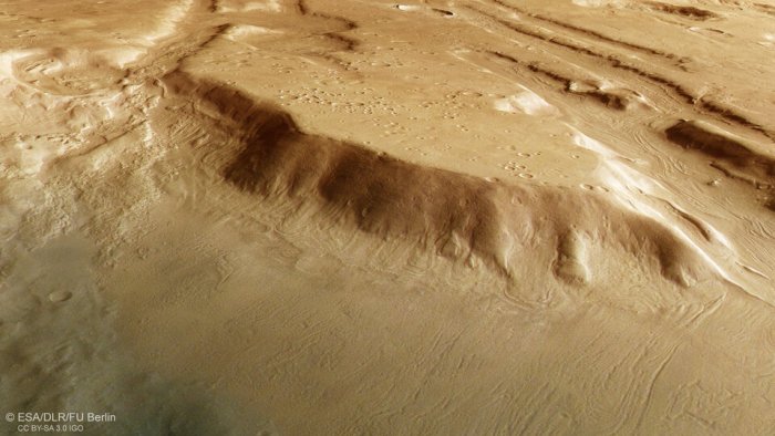What A Martian Ice Age Left Behind