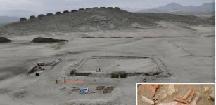 Ancient Astronomical Structure Predating The Solar Observatory Of Chankillo Discovered In Peru