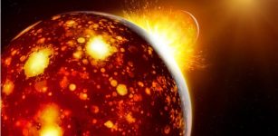 Theia And Earth Were Neighbors - New Study