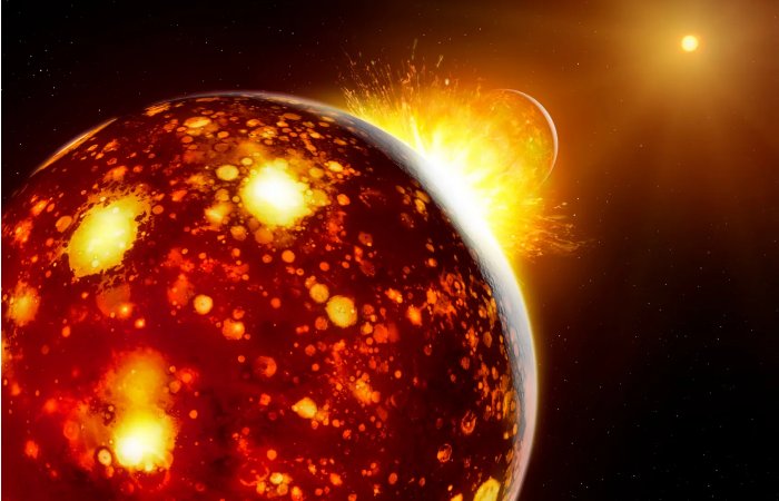 Theia And Earth Were Neighbors - New Study