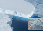 Cracking The Code Of Thwaites Ice Shelf’s Disintegration