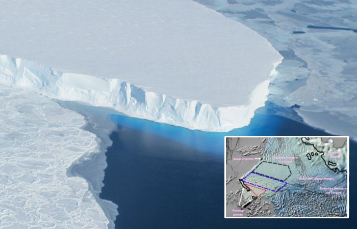 Cracking The Code Of Thwaites Ice Shelf’s Disintegration