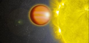 Astronomers Create The First 3D Temperature Map Of Distant Exoplanet