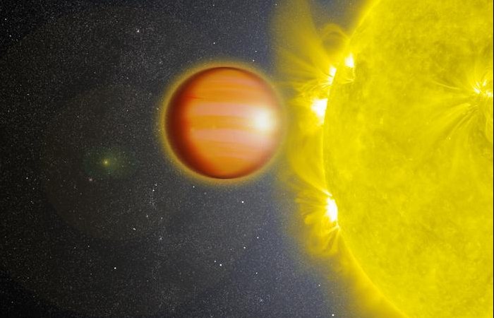 Astronomers Create The First 3D Temperature Map Of Distant Exoplanet