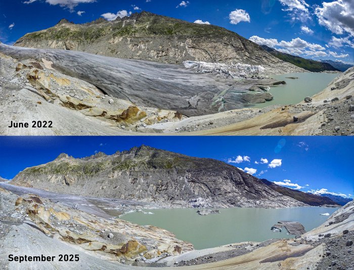 The Alps To Lose A Record Number Of Glaciers In The Next Decade