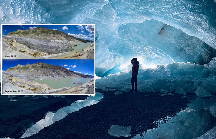 The Alps To Lose A Record Number Of Glaciers In The Next Decade