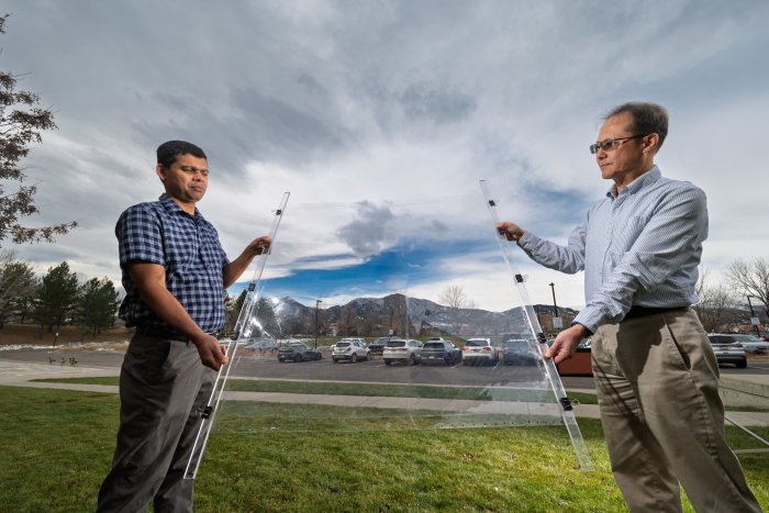 New Window Insulation Blocks Heat, But Not Your View - CU Boulder's Physicists New Design
