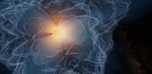 Astronomers Create First Map Of The Sun's Outer Boundary