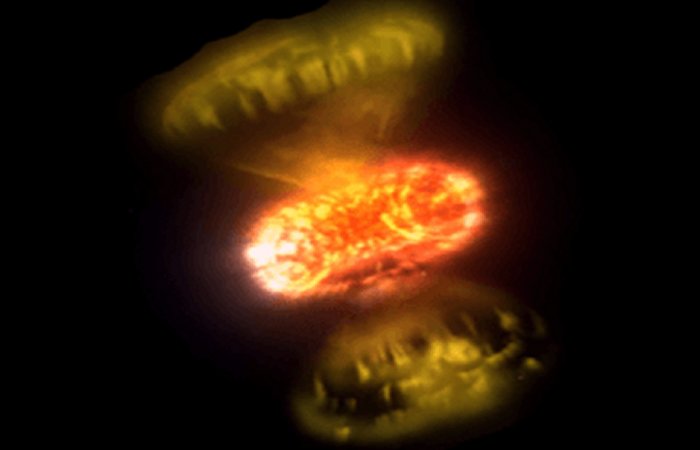 Close-Up Images Show How Stars Explode