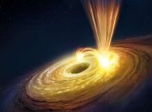 Flaring Black Hole Whips Up Ultra-Fast Winds