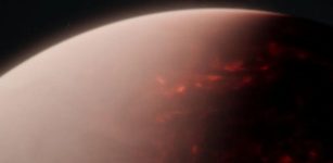 Scientists Detect Atmosphere On Molten Rocky Exoplanet