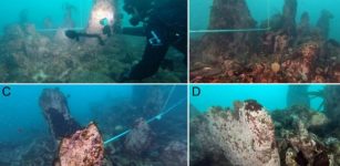 7,000-Year-Old Underwater Wall Discovered Off French Coast – Has The Mythical Submerged City Of Ys Been Found?