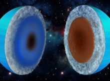 Uranus And Neptune Might Be Rock Giants