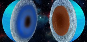 Uranus And Neptune Might Be Rock Giants