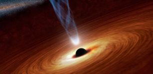 Discovery Of One Of The Fastest-Growing Supermassive Black Holes In The Early Universe
