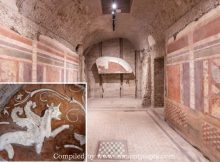 Never-Before-Seen Ancient Roman House Of The Griffins Buried Underground Opens To The Public