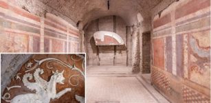 Never-Before-Seen Ancient Roman House Of The Griffins Buried Underground Opens To The Public