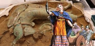Remarkable Iron Age Hoard With 2,000-Year-Old Carnyx And Other Rare Artifacts Unearthed In Norfolk, UK