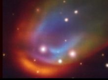 Mysterious Shock Wave Discovered Around Dead Star