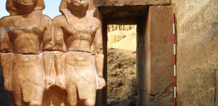 Long-Lost Sun Temple Of King Nyuserre Discovered At Abu Ghurab, Egypt