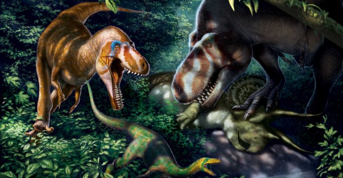 T. rex Didn’t Reach Full-Size Until Age 40 - New Study