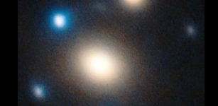 Astronomers Image And Model Extremely Rare Gravitationally Lensed Supernova