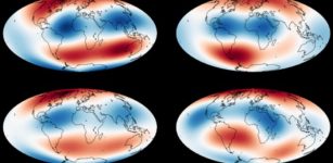 Two Huge Hot Blobs Of Rock Influence Earth’s Magnetic Field - New Study
