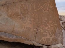 Ancient Secrets Of Om Irak Plateau: New Archaeological Site With 10,000-Year-Old Rock Art Discovered In Sinai