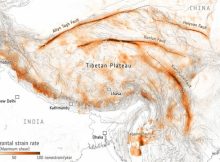 New Satellite View Of Tibet’s Tectonic Clash