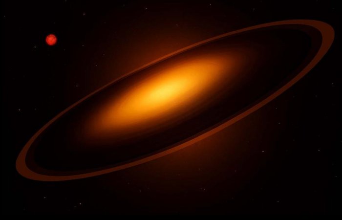Unseen Planet Or Brown Dwarf May Have Hidden 'Rare' Fading Star