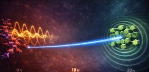 Molecular ‘Catapult’ Fires Electrons At The Limits Of Physics