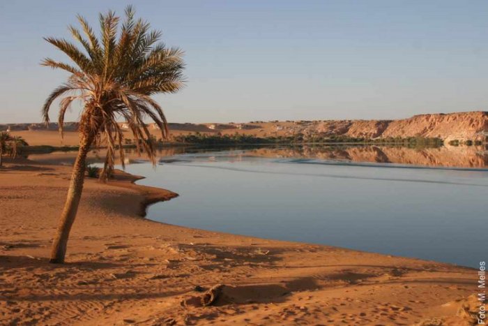 An Oasis Lake In Chad: 10,800 Years Of Precipitation History In The Sahara