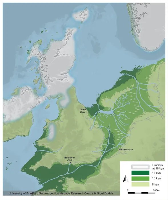 Doggerland's Secrets Revealed: Evidence Of An Ice Age Forest Beneath The North Sea