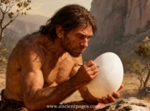 Unusual 60,000-Year-Old Engravings Found On Ostrich Eggshells