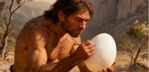 Unusual 60,000-Year-Old Engravings Found On Ostrich Eggshells