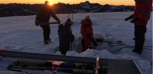 Race Against Time To Save Alpine Ice Cores Recording Medieval Mining, Fires, And Volcanoes