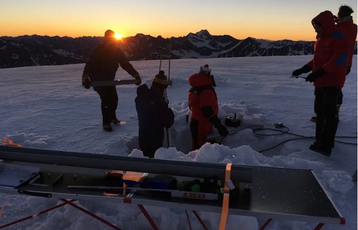 Race Against Time To Save Alpine Ice Cores Recording Medieval Mining, Fires, And Volcanoes