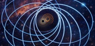 First Robust Evidence Of A Black Hole And Neutron Star Crashing Together