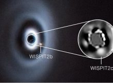 Two Planets Spotted Forming In A Disc Around Young Star