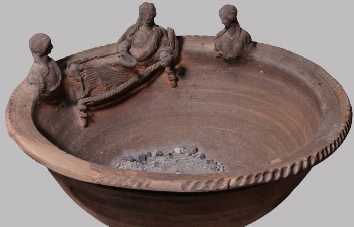 Evidence Of Exotic Aromas In Pompeii’s Household Altars
