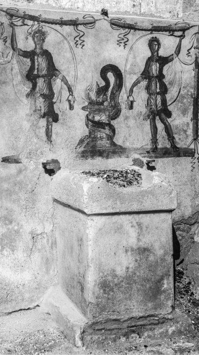 Evidence Of Exotic Aromas In Pompeii’s Household Altars
