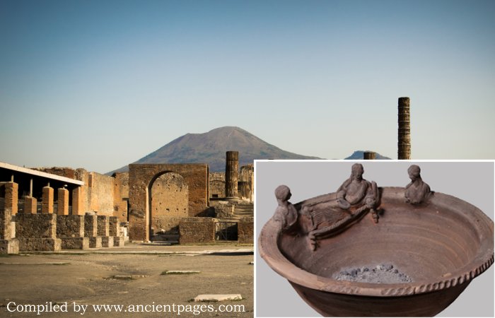 Evidence Of Exotic Aromas In Pompeii's Household Altars