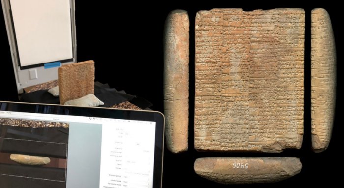 Deciphered Ancient Clay Tablets Reveal Semi-Mythical King Gilgamesh May Have Existed