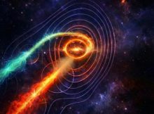 First Close Pair Of Supermassive Black Holes Detected?