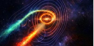 First Close Pair Of Supermassive Black Holes Detected?