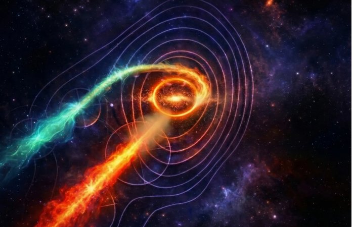 First Close Pair Of Supermassive Black Holes Detected?