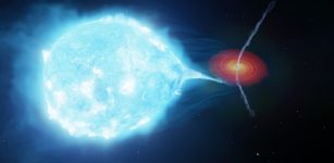 ‘Dancing jets’ From Black Hole Reveal Their Immense Power